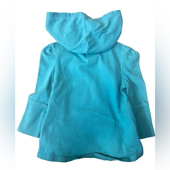 BUNDLE of 2 Baby Girl 12 months Hooded Shirt & Pant - Picture 4 of 5